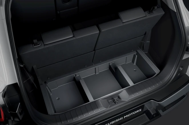 bagasi belakang yang luas