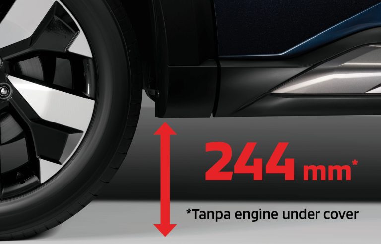 High Ground Clearance